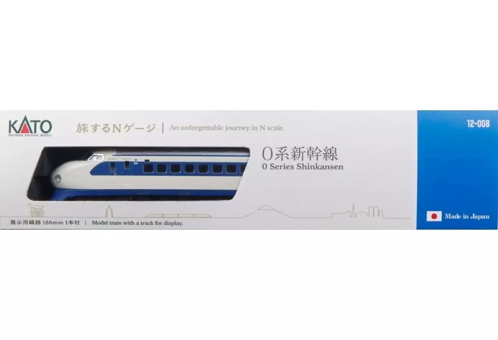 鉄道模型　1/160 0系新幹線 「旅するNゲージシリーズ」 ディスプレイモデル [12-008]二手