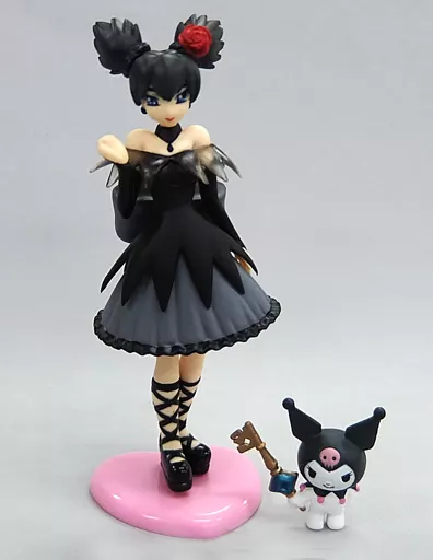 トレーディングフィギュア　【シークレット】 クルミ・ヌイ＆クロミ クリアver. 「SR おねがいマイメロディ」