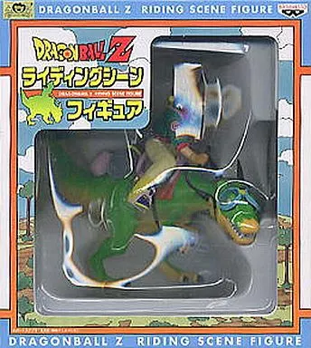 フィギュア　孫悟空「ドラゴンボールZ」ライディングシーンフィギュア（外箱欠品）二手;外箱欠品