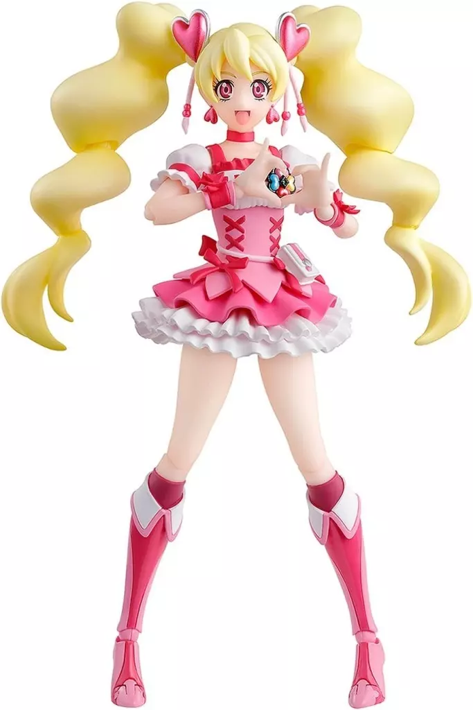 フィギュア　S.H.Figuarts キュアピーチ -Precure Character Designer’s Edition- 「フレッシュプリキュア!」