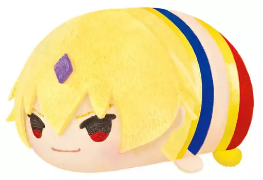ぬいぐるみマスコット・ぬいぐるみバッジ　キャスター/ギルガメッシュ 「Fate/Grand Order もちもちマスコット vol.2」