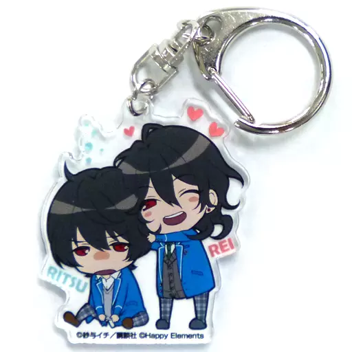 キーホルダー・マスコット(キャラクター)　朔間零＆朔間凛月 アクリルキーホルダー(ARIA 5th ver.) 「あんさんぶるスターズ!」 アニメイトガールズフェスティバル2015グッズ