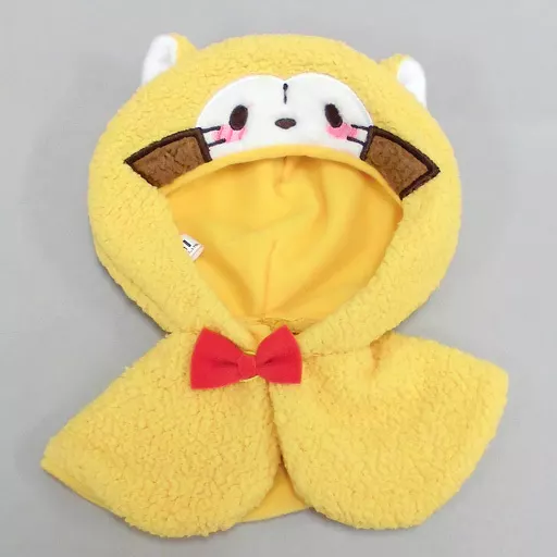 ぬいぐるみ　ラスカル(赤蝶ネクタイ) プチ世界名作劇場 着せかえシリーズ～ラスカルポンチョ～ 「あらいぐまラスカル」