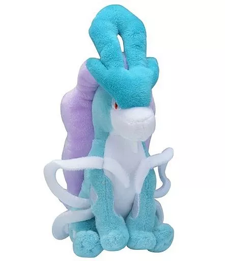 ぬいぐるみ　スイクン Pokemon fit ぬいぐるみ 「ポケットモンスター」 ポケモンセンター限定