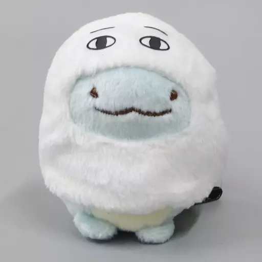 ぬいぐるみ　とかげ(メジェドさま風) てのりぬいぐるみ 「すみっコぐらし×古代エジプト展」