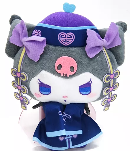 ぬいぐるみ　クロミ プリティキョンシーぬいぐるみ 「マイメロディ」（タグ付・美品）