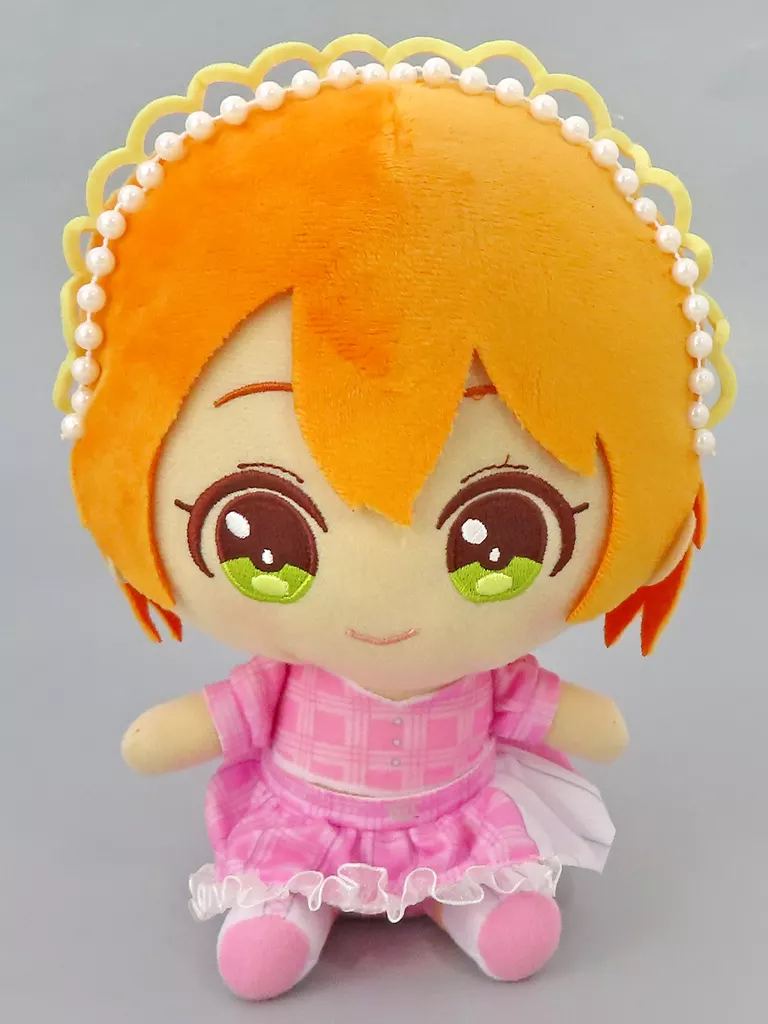 ぬいぐるみ　星空凛 ぬいぐるみ(girly pink) 1年生 「ラブライブ!」 GiGOグループ限定