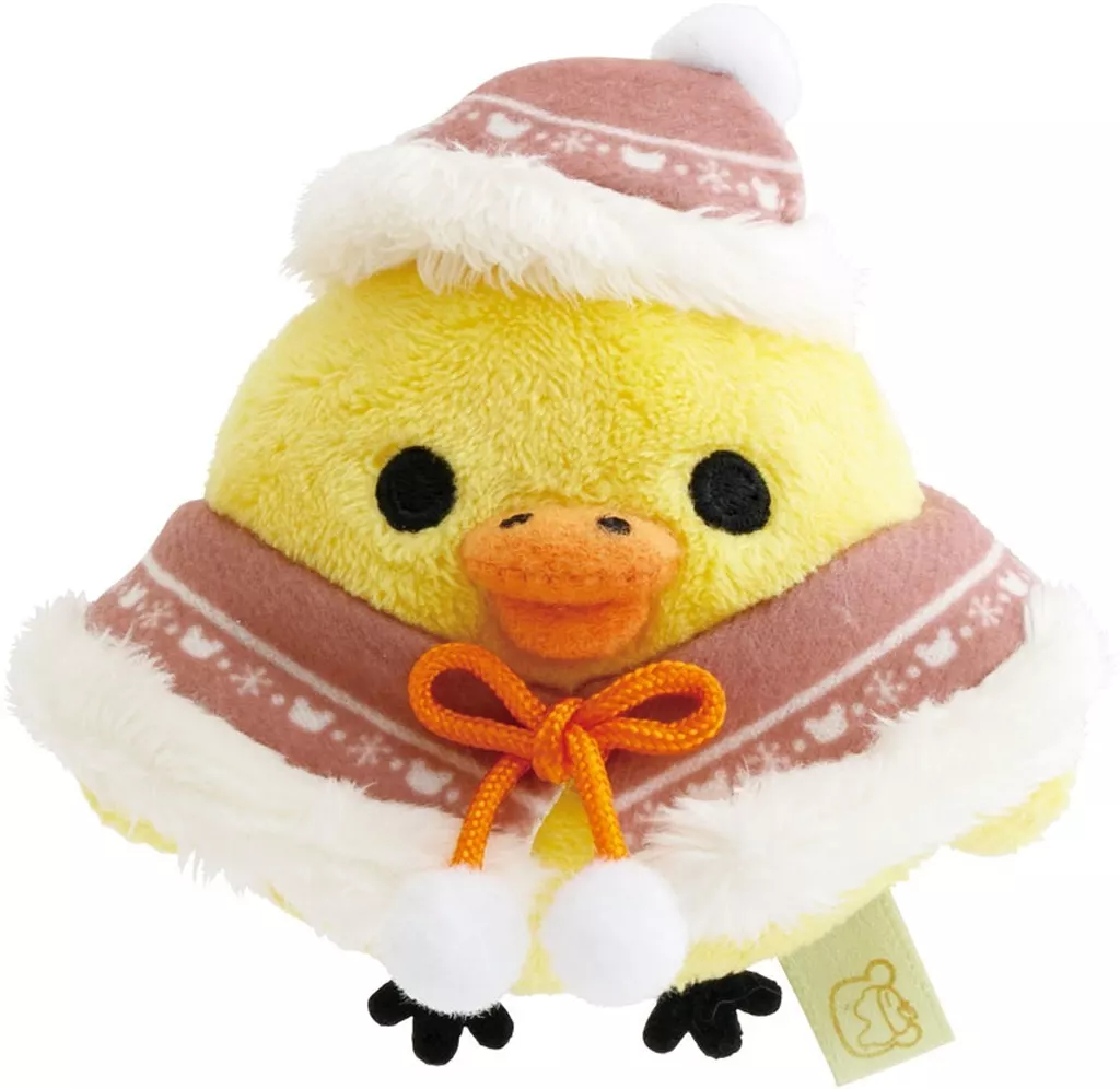 ぬいぐるみ　キイロイトリ てのりぬいぐるみ はちみつの森のクリスマス 「リラックマ」