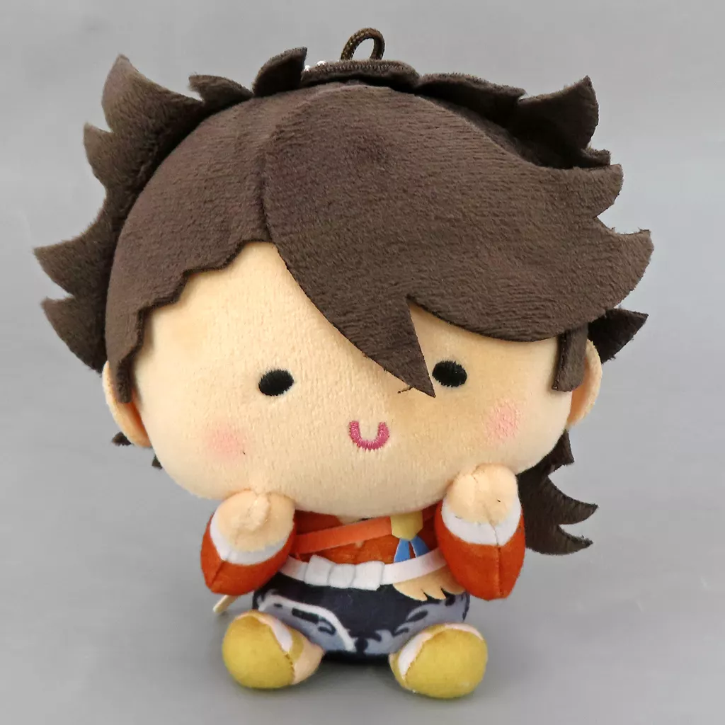 ぬいぐるみ　陸奥守吉行 んまほっぺシリーズ マスコットぬいぐるみ 「刀剣乱舞-ONLINE-」 ファミリーマート限定