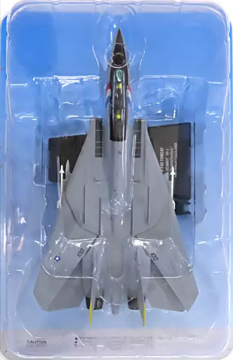 ミニカー　[単品] 1/100 アメリカ海軍 F-14Dトムキャット 第2戦闘飛行隊 “バウンティハンターズ” ラストクルーズ 「エアファイターコレクション 27」 同梱品