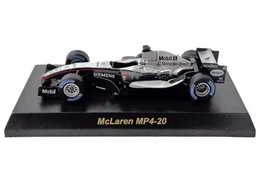 ミニカー　1/64 McLaren MP4-20 No.9(ブラック×シルバー) 「マクラーレン ミニカーコレクション」 サークルK・サンクス限定