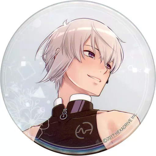 バッジ・ピンズ　セイ(2周年) BIG缶バッジ 「ひこくじONLINE MakeS -おはよう、私のセイ- 【くつろぎバスタイム】」 F-1賞二手