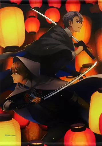 タペストリー　001.山姥切国広＆山姥切長義 六周年記念祝画 タペストリー 「刀剣乱舞-ONLINE-」二手