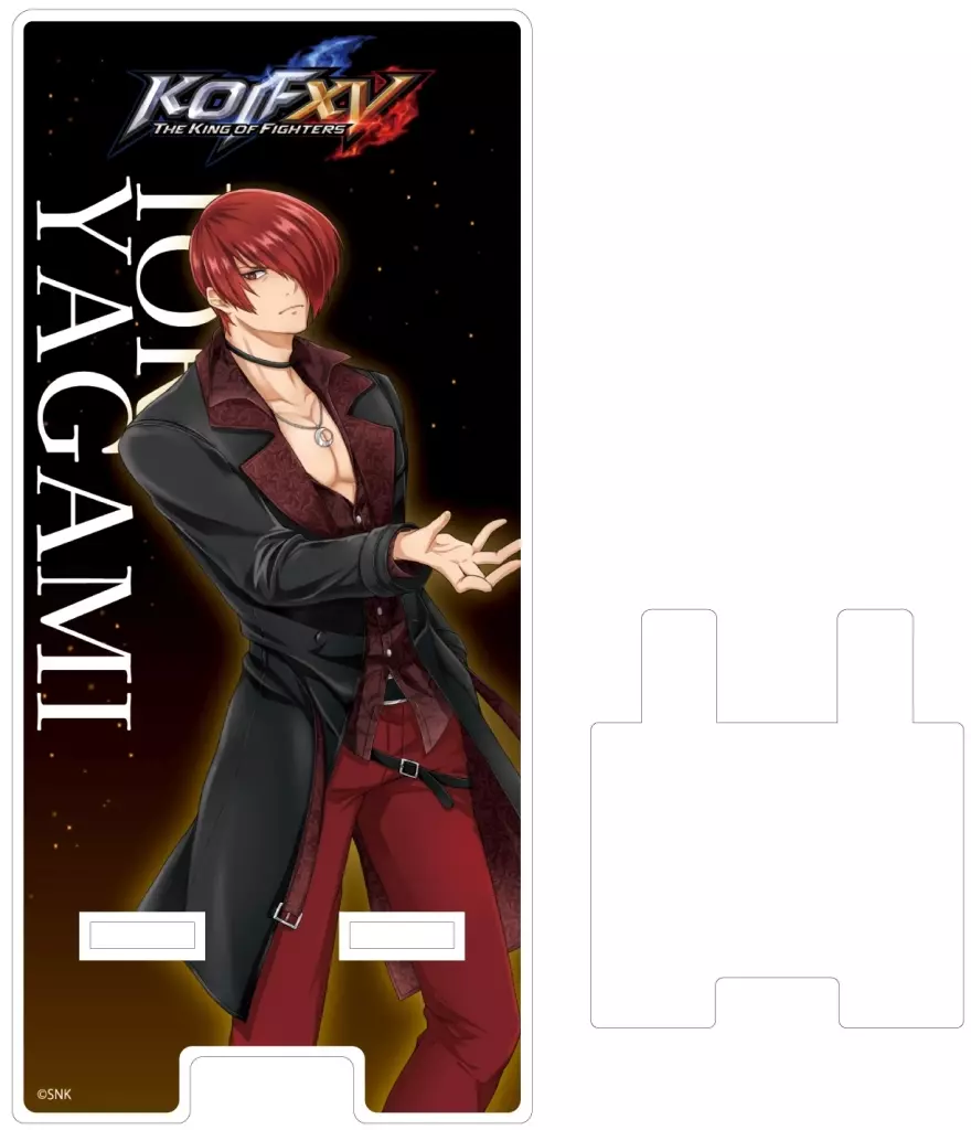 スマホ・モバイルスタンド(アクリル)　02.八神庵(描き起こしイラスト) スマキャラスタンド 「THE KING OF FIGHTERS XV」
