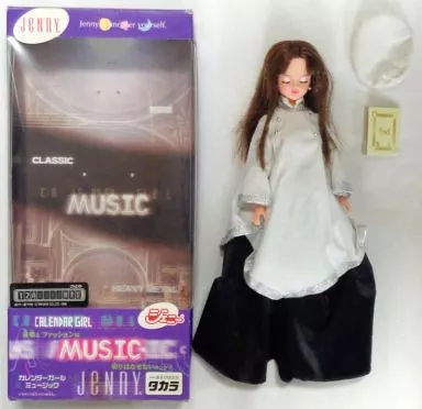 ドール　ジェニー 12月 賛美歌 「ジェニー」 カレンダーガール ミュージック二手