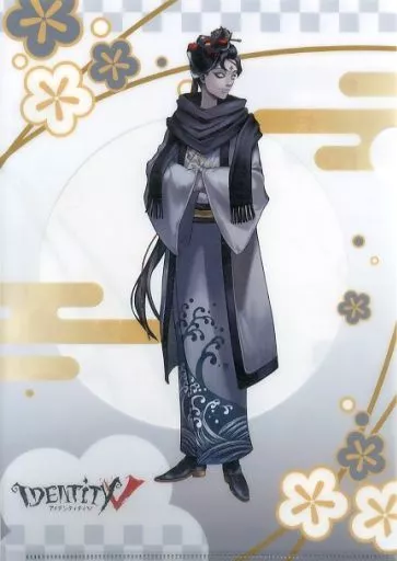 クリアファイル　白無常(謝必安) A4クリアファイル 「Identity V 第五人格 初詣 2021」