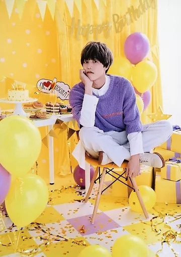 生写真(男性)/俳優　本田礼生/「REO HONDA 30th anniversary“bebop”」ブロマイドC