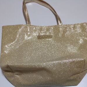 ANTEPRIMA アンテプリマ グリッター ミニトートバッグ ゴールド系