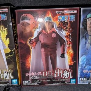 ワンピース フィギュア THE 出航 サカズキ クザン ボルサリーノ 3種セット
