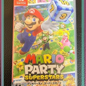 Nintendo Switch スウィッチ マリオパーティ スーパースターズ