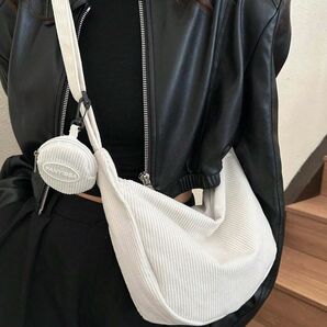新作 シンプル ベルベット ショルダーバッグ 大容量 多用途 レディース シンプル お洒落 斜め掛けバッグ769744