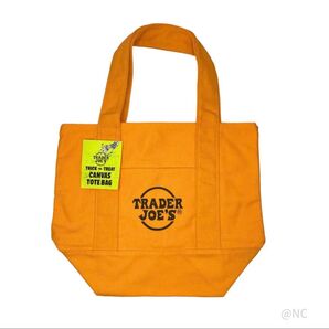 新品未使用! トレジョ ハロウィン ミニトートバッグ トレーダージョーズ エコバッグ Halloween TRADER JOE's