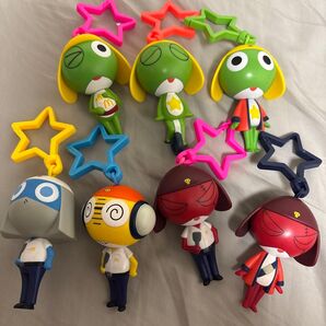 ケロロ軍曹 マクドナルド フィギュア ハッピーセット おもちゃ ギロロ伍長 クルル バンダイ