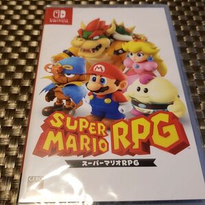 スーパーマリオRPG 新品未開封 シュリンク付きニンテンドースイッチ Switch