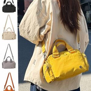 軽量ナイロンメッセンジャーバッグ メンズ レディース トレンド プレゼント ベージュ157,404