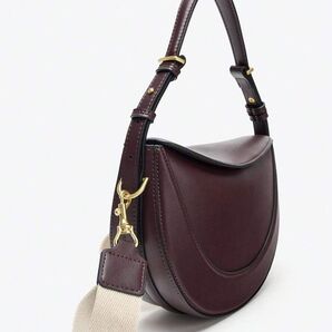 バーガンディPUアンダーアームバッグ メンズ レディース トレンド プレゼント995,544