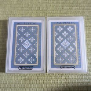 任天堂 トランププラスチックNintendo2個セット