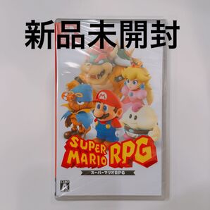 【新品未開封シュリンク付き】 スーパーマリオRPG Nintendo Switch ニンテンドースイッチソフト 任天堂