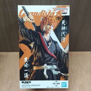 BLEACH Grandistaフィギュア 黒崎一護 (新品未開封)ダンボール配送