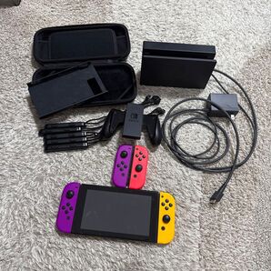 Nintendo Switch ニンテンドースイッチ 任天堂 ゲーム機 初期化済み