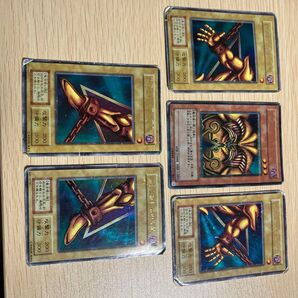 遊戯王 封印されしエクゾディア 5枚セット 本体以外初期