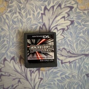 ポケットモンスター プラチナ ニンテンドーDS ソフトのみ Nintendo ソフト ポケモン DS 中古品
