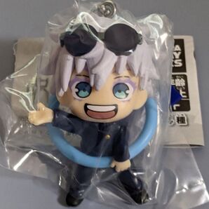 こんにち輪!フィギュアマスコット 呪術廻戦 Vol.1 五条 悟 ガチャ