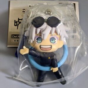 こんにち輪!フィギュアマスコット 呪術廻戦 Vol.1 五条 悟 ガチャ