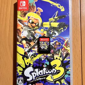 スプラトゥーン3 Switch ソフト 任天堂 Splatoon3 ニンテンドースイッチ スプラ
