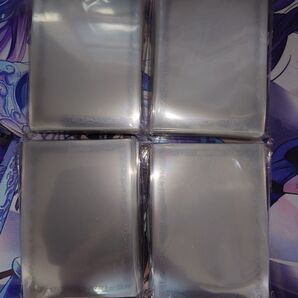 遊戯王 ヒエログリフ スリーブ 70枚×4セット