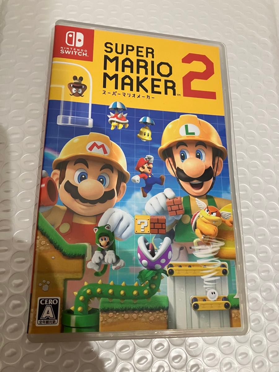 Nintendo Switch スーパーマリオメーカー2
