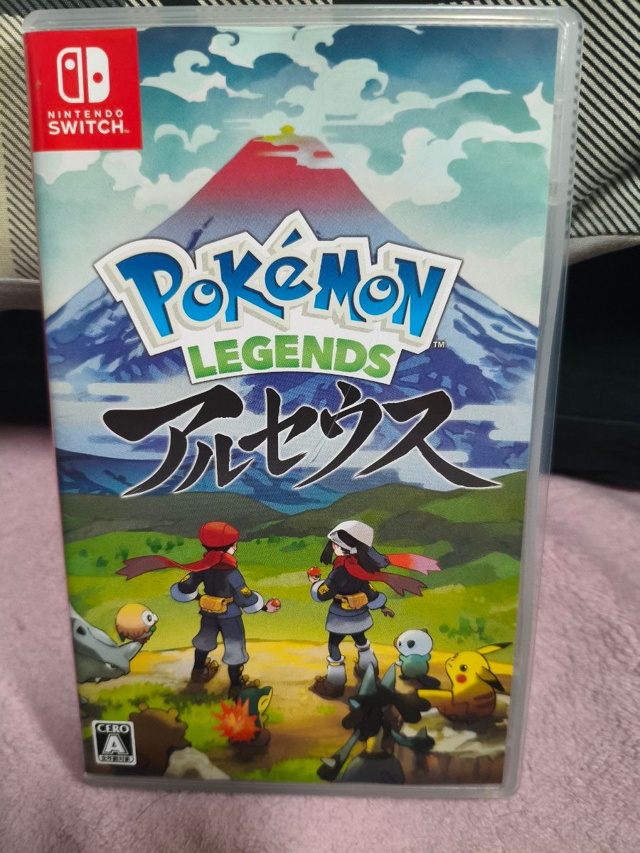 Nintendo Switch ポケモンレジェンズ アルセウス