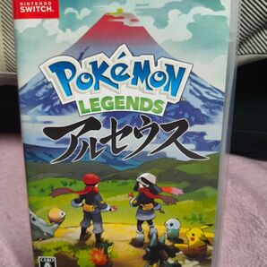 Nintendo Switch ポケモンレジェンズ アルセウス