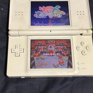 ニンテンドーDS Lite ホワイト ジャンク