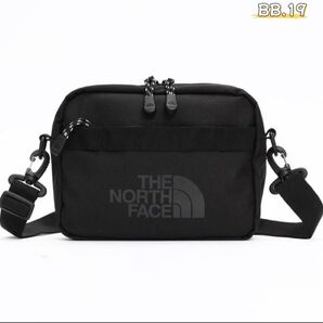 BB.191THE NORTH FACE ショルダーバッグ ホワイトラベルロゴ入り