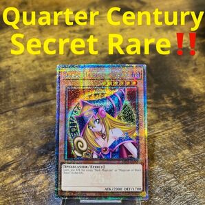 遊戯王【英語版】ブラック・マジシャン・ガール 25th クオシク!EX