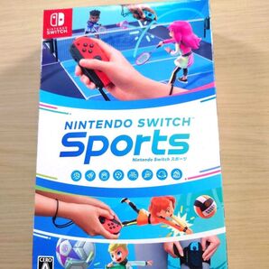 Nintendo Switch Sports ニンテンドースイッチスポーツ レッグバンド付き