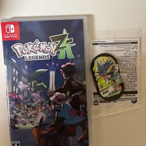 Pokemon LEGENDS Z-A ポケモンレジェンズ ZA Nintendo Switch 美品