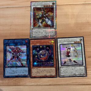 遊戯王 トライエッジマスター プリシク プリズマティックサモン その他 シークレットレア3枚