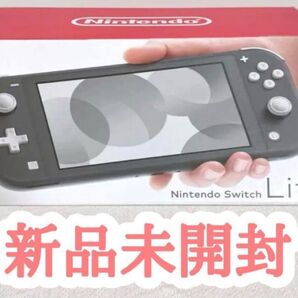 Nintendo Switch Lite グレー 任天堂 ニンテンドースイッチライト